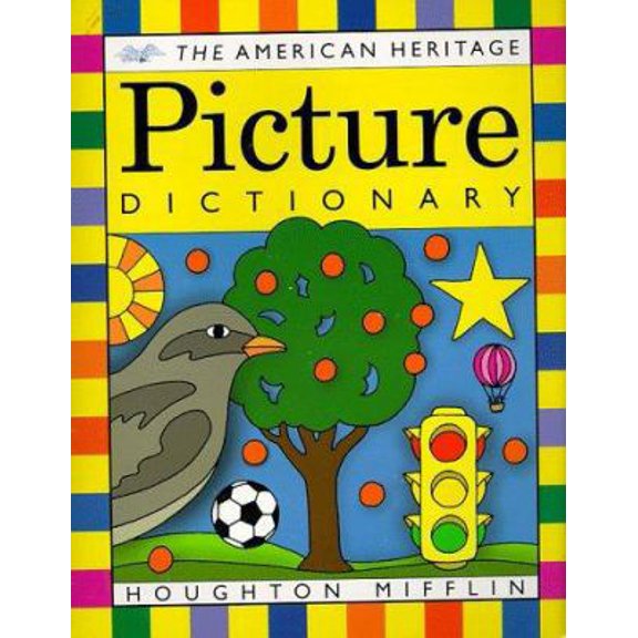 Pre-Owned The American Heritage Picture Dictionary (Hardcover) 0395902150 9780395902158