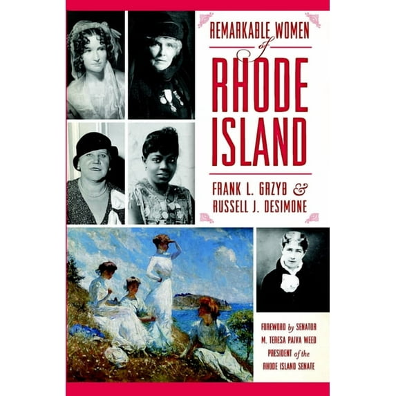 American Heritage Remarkable Women of Rhode Island, (Paperback)