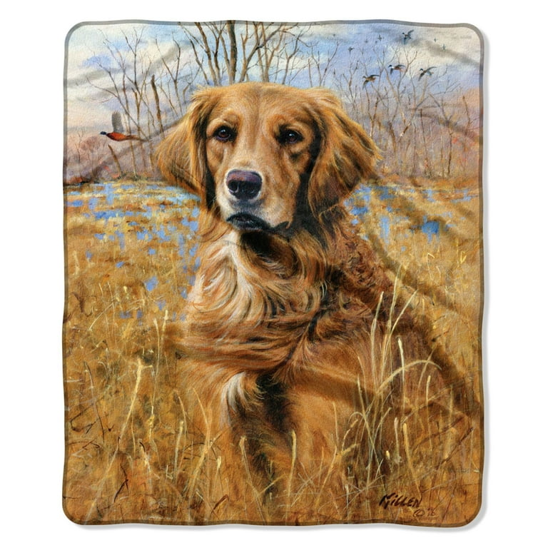 Golden retriever blanket walmart new arrivals