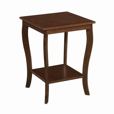 American Heritage Square End Table, Espresso