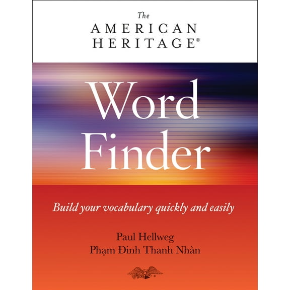 American Heritage Word Finder: Build Your Vocabulary Quickly and Easily, (Paperback)