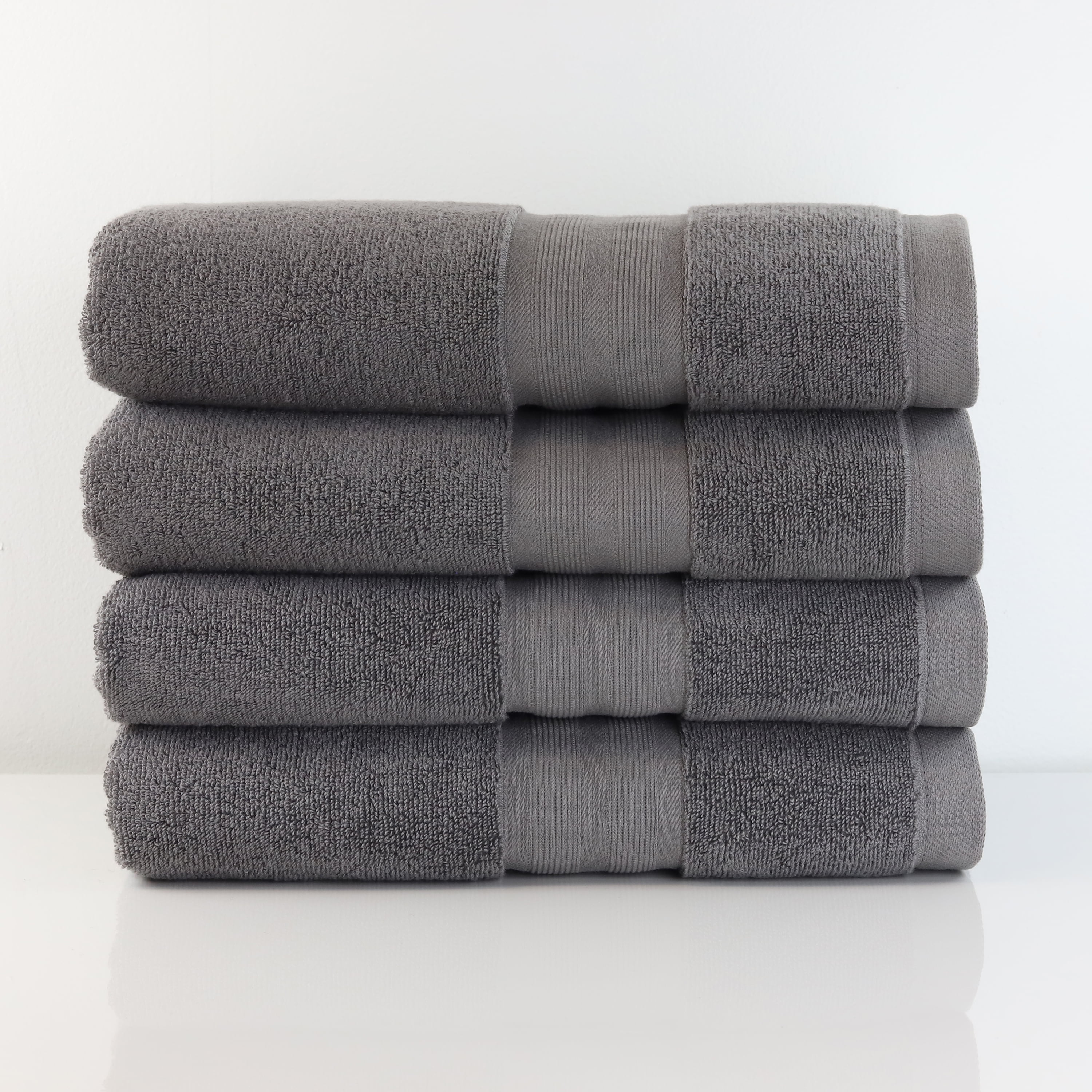 American Heritage by 1888 Mills 100 Organic Cotton 4Piece Bath