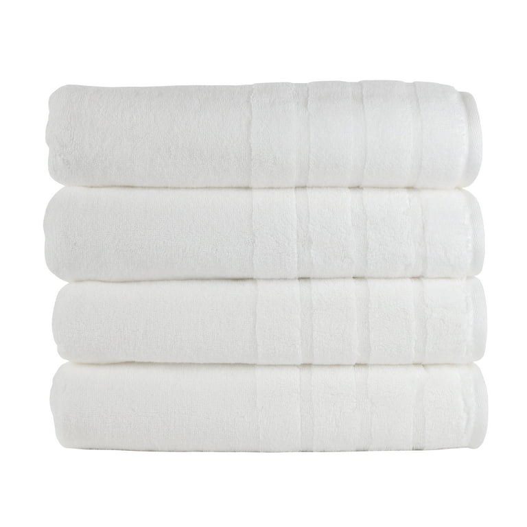 American Heritage by 1888 Mills - Luxury Hand Towel Set White / 4-Piece