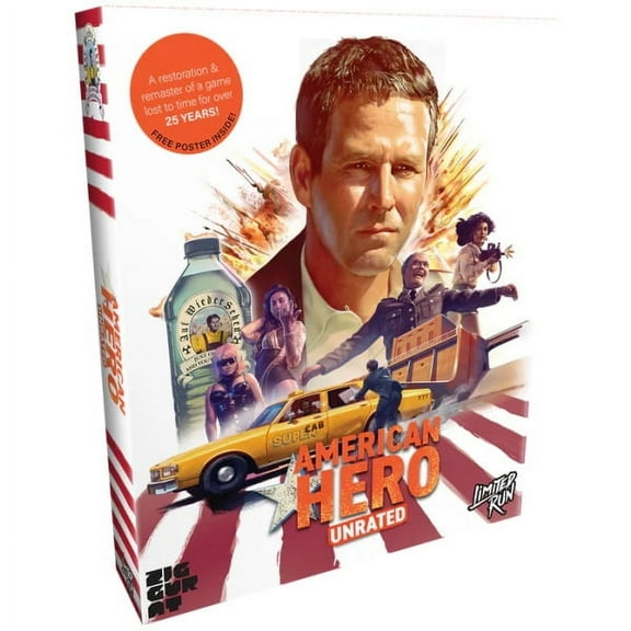 American Hero Collectors Edition (Limited Run Games) (PC)
