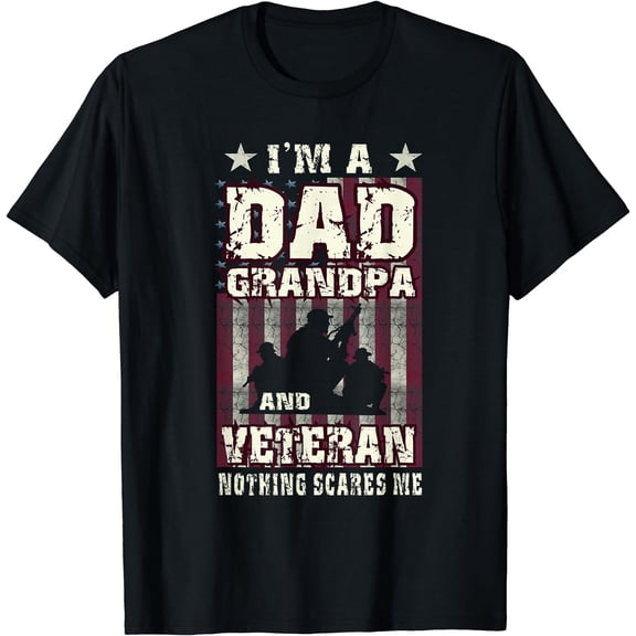 American Hero Patriotic Day Veterans T-Shirt