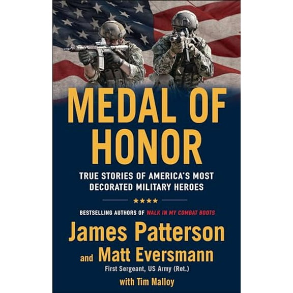 Pre-Owned American Heroes: From the #1 Bestselling Authors of Walk in My Combat Boots (Hardcover) 0316407208 9780316407205