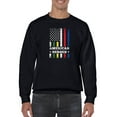 thumbnail image 1 of American Heroes Graphic Sweatshirt Men -GoatDeals Designs, Male Small, 1 of 4
