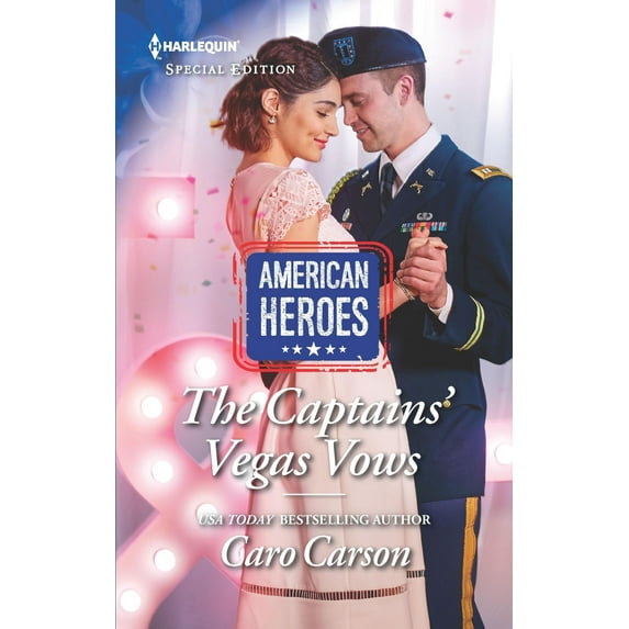 American Heroes: The Captains' Vegas Vows (Paperback)