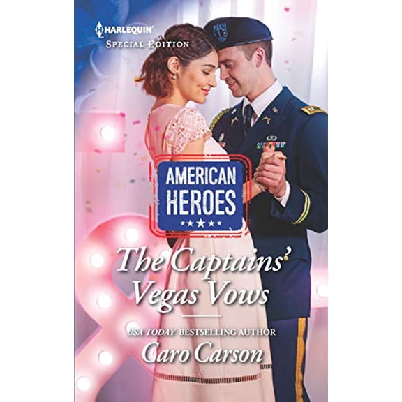 Pre-Owned The Captains' Vegas Vows (American Heroes) Paperback