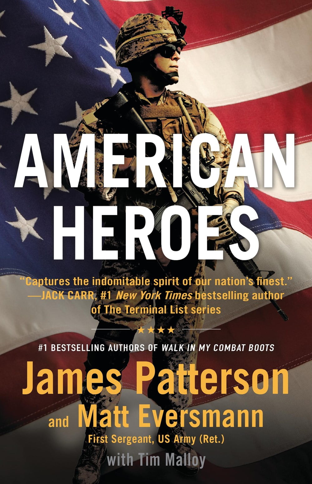 Heroes Among Us American Heroes: From the #1 Bestselling Authors of Walk in My Combat Boots, Book 5, (Walmart Exclusive) (Hardcover)