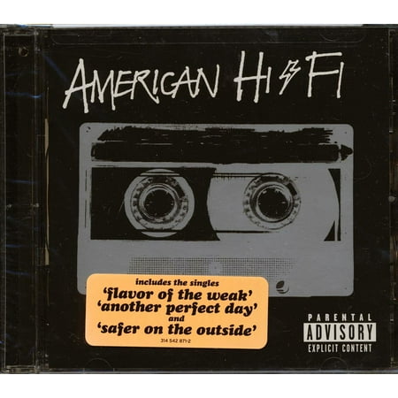 American Hi-Fi - American Hi-Fi - 731454287128 - CD