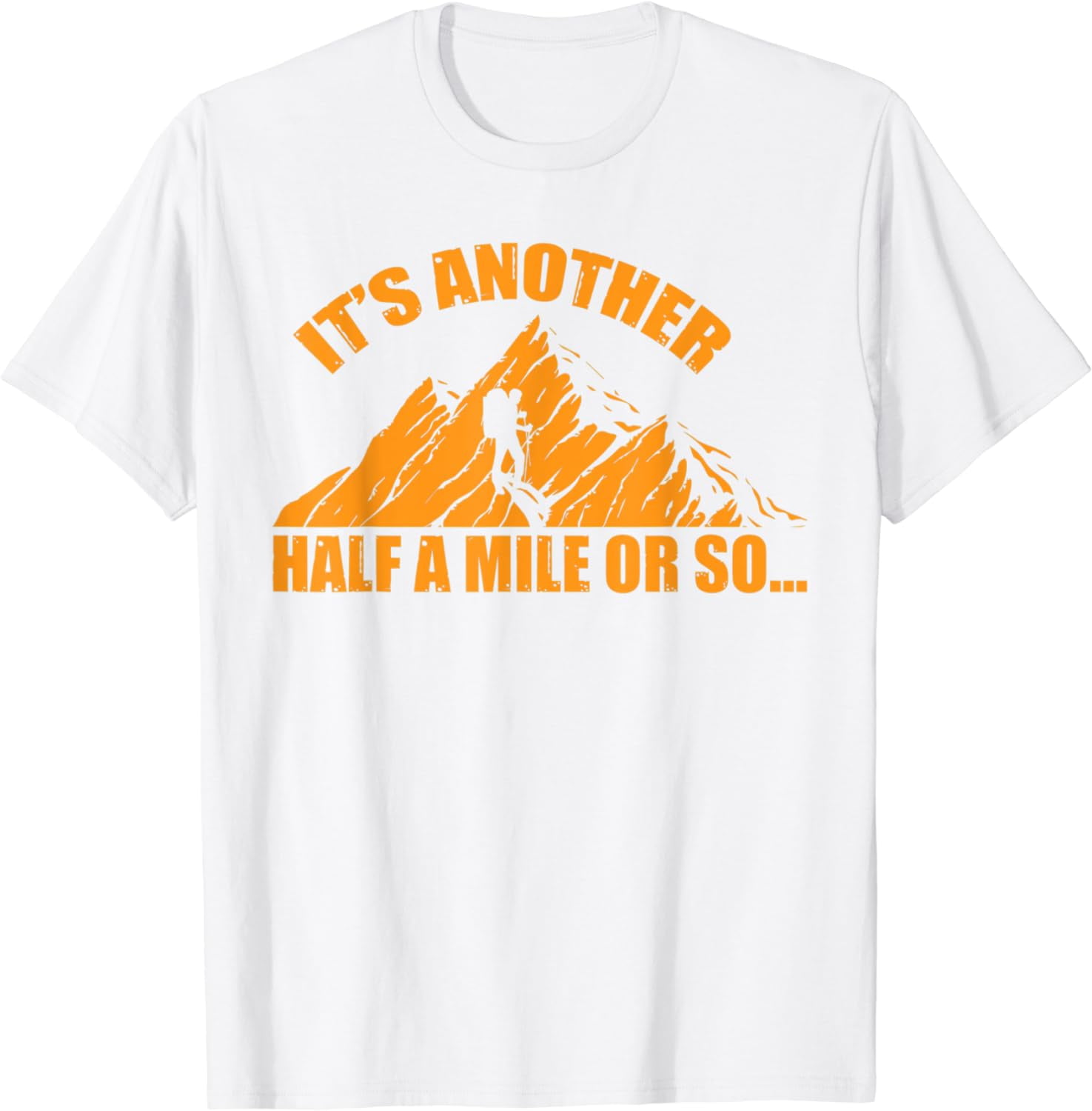 American Hiker Hiking Funny Quote Hike Lover Humor Sayings T-Shirt ...