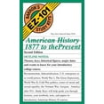 thumbnail image 1 of American History, 1877 to the Present (Barron's EZ-101 Study Keys), 1 of 1