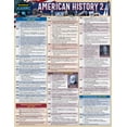 thumbnail image 1 of American History 2: A Quickstudy Laminated Reference Guide, (Paperback), 1 of 1