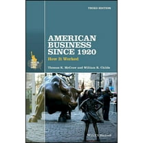American History American Business Since 1920: How It Worked, (Paperback)