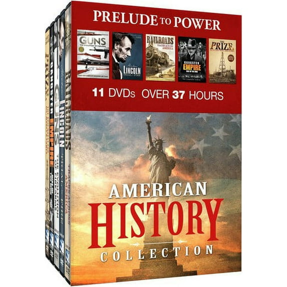 American History Collection: Prelude to Power (DVD)