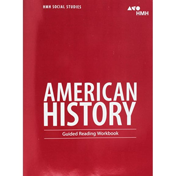 Pre-Owned American History Guided Reading Workbook, (Paperback)