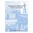 thumbnail image 1 of American History II: 1870s to the Present  Paperback  Carol Campbell Golden, Sarah M. Williams, 1 of 1