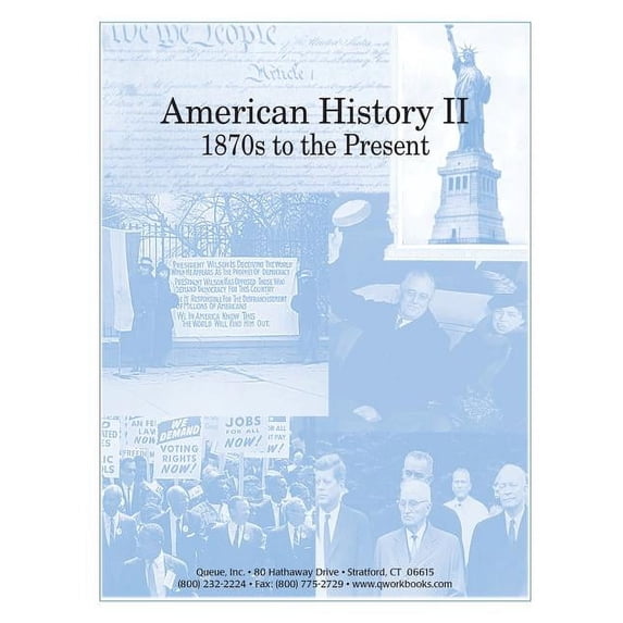 American History II: 1870s to the Present Paperback Carol Campbell Golden, Sarah M. Williams