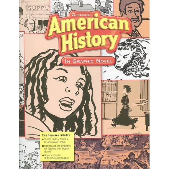 American History: In Graphic Novel (Paperback) by McGraw-Hill (Creator)
