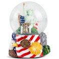 thumbnail image 1 of American History Liberty 100MM Water Globe Plays the Tune Star Spangled Banner, 1 of 3
