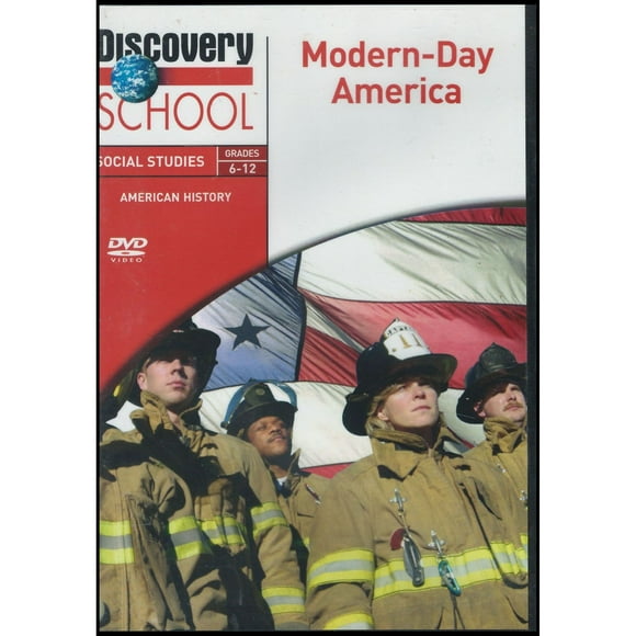 American History: Modern-Day America (Social Studies) (DVD)