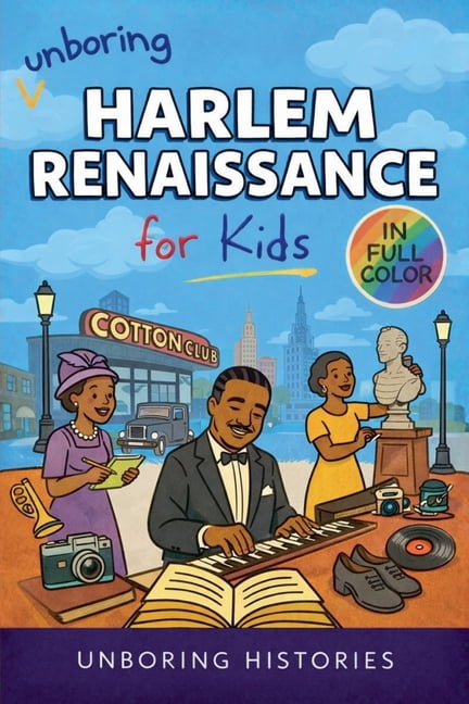 American History Unboring Harlem Renaissance for Kids, Book 8, (Paperback)