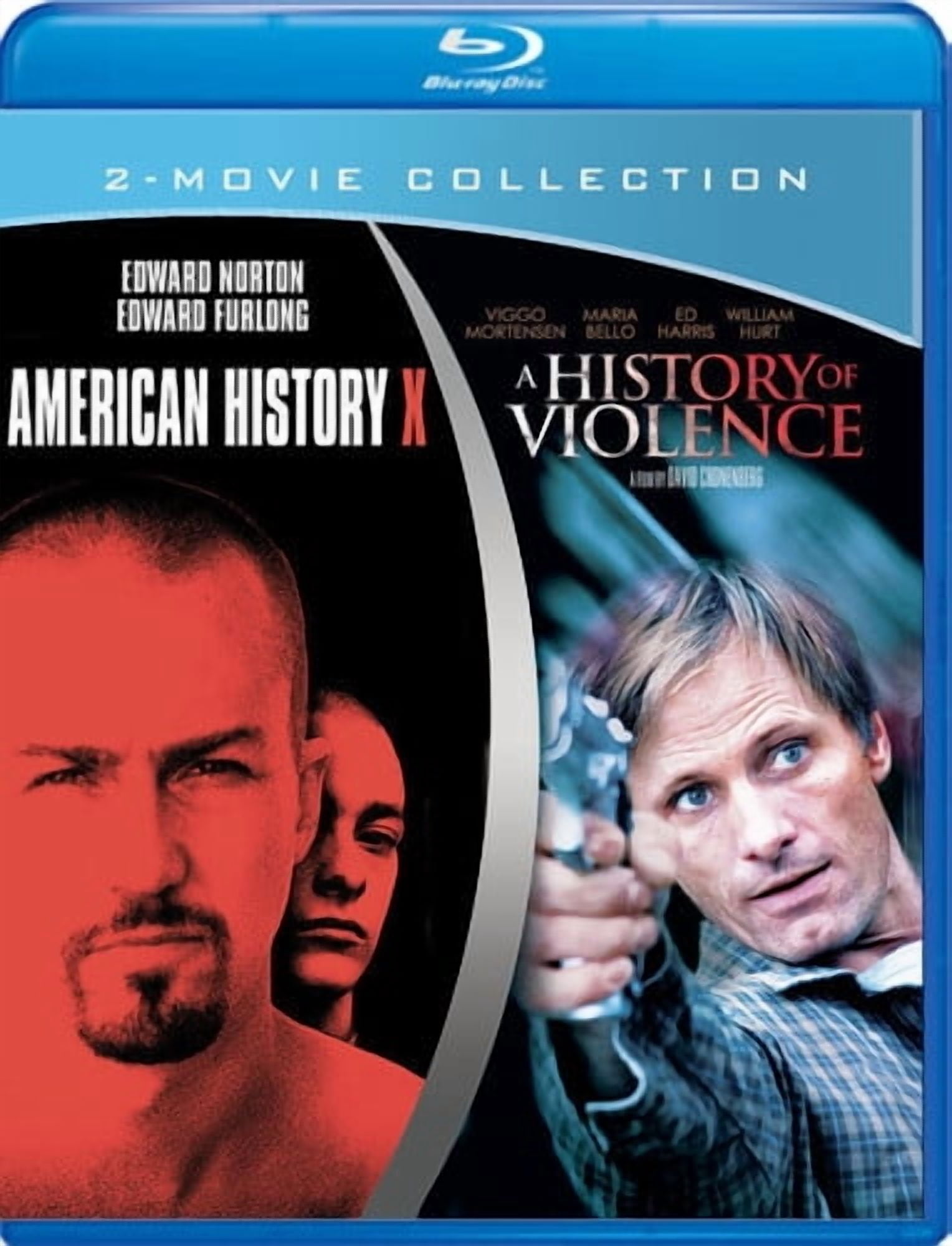 American History X/ History of Violence (Blu-ray), Warner Bros, Drama