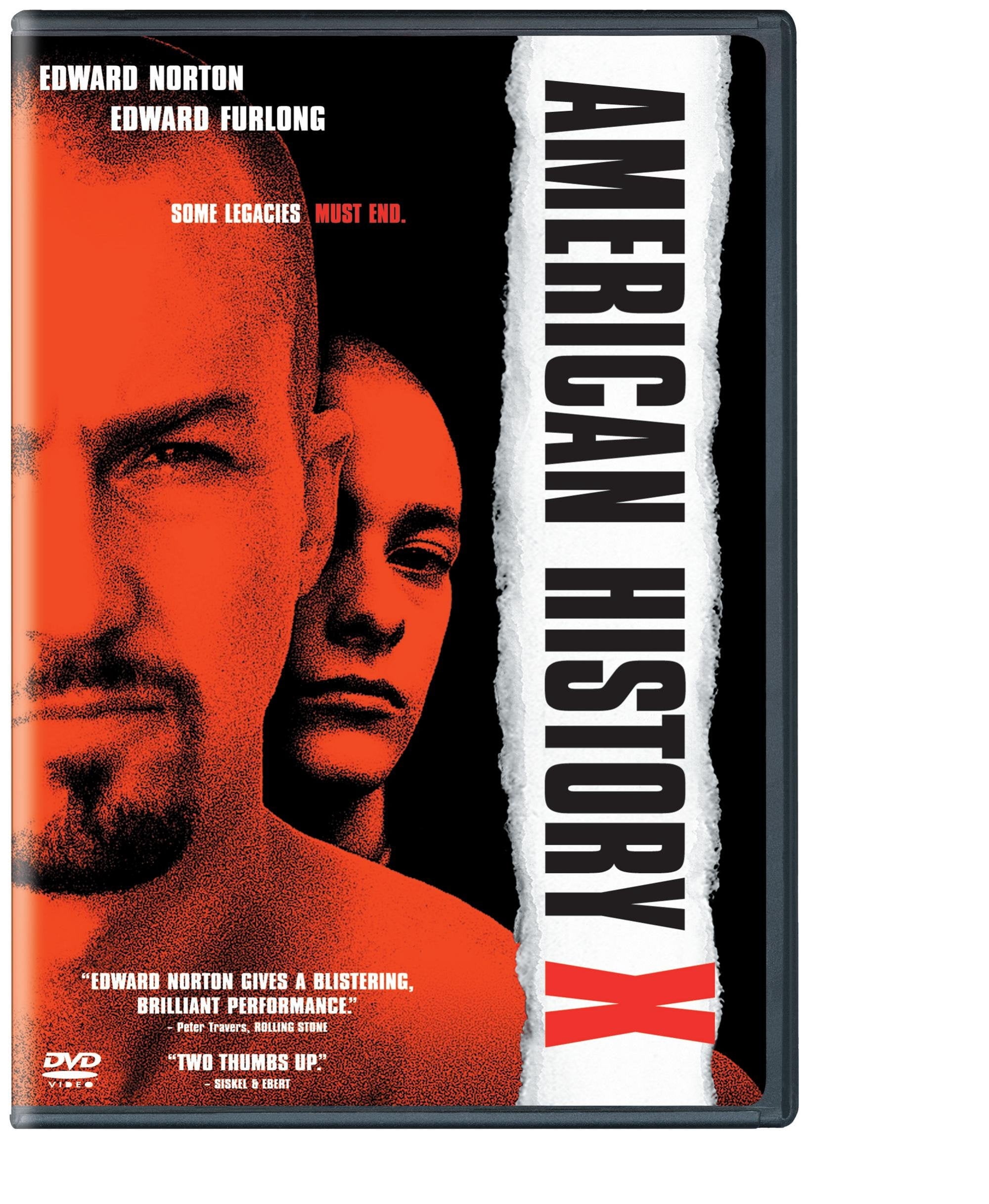 (未使用･未開封品)American History Video Quiz [DVD] American-History-X-DVD-1999-