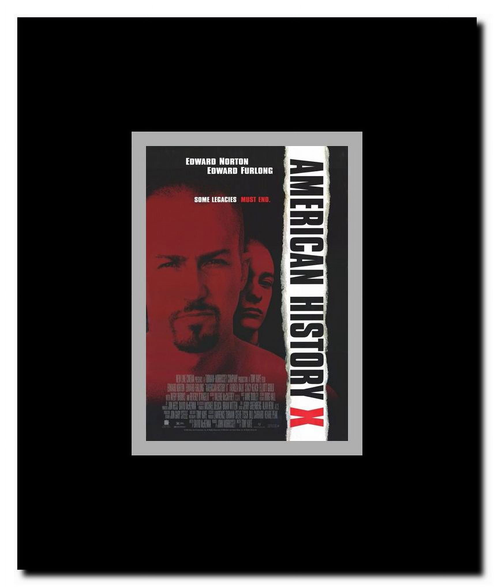 American History X Framed Movie Poster