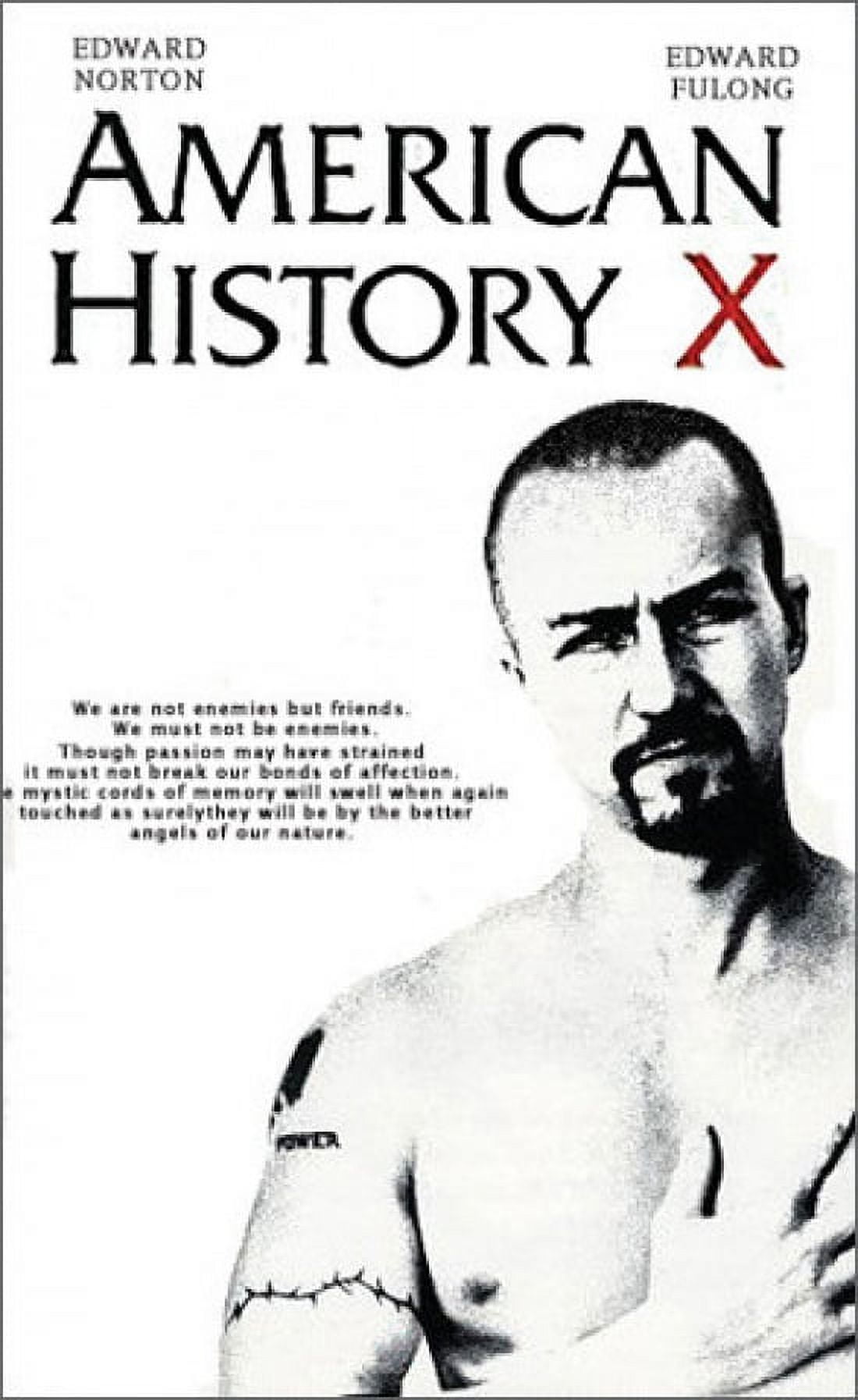American History X Movie Poster Laminated Poster (24 x 36) - Walmart.com