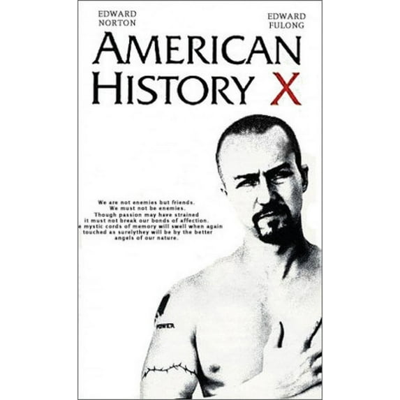 American History X Movie Poster Laminated Poster (24 x 36)