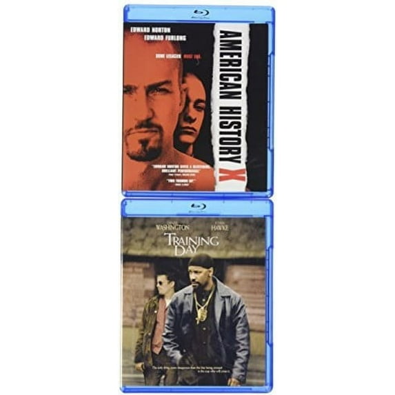 American History X / Training Day (Blu-ray)