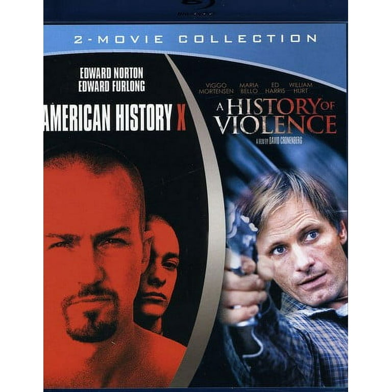 American History X / a History of Violence (Blu-ray), New