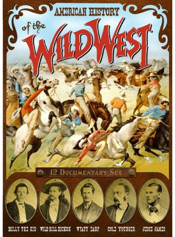 Pre-Owned - American History of the Wild West 12 Eps (2 DVD) (DVD)