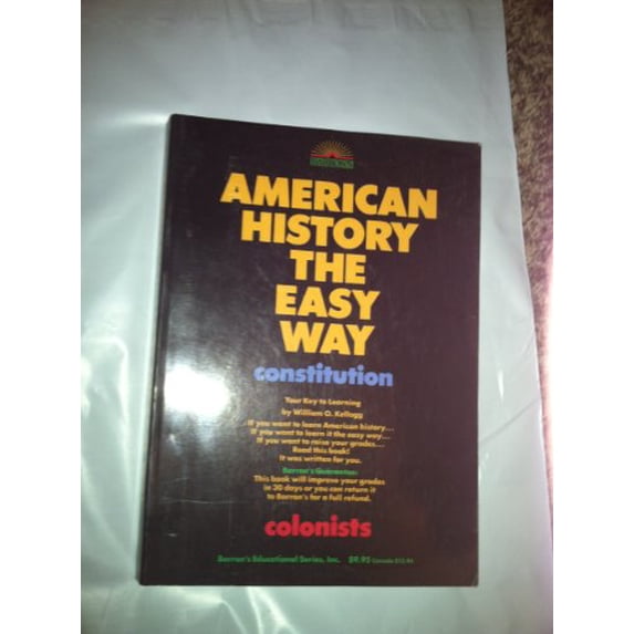 Pre-Owned American History the Easy Way Paperback