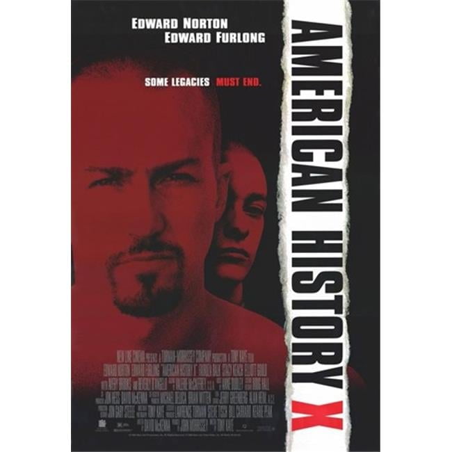 American History x Movie Poster - 11 x 17 in. - Walmart.com