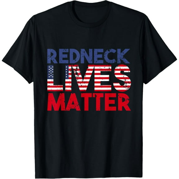 American Holiday Redneck Matter 4th Of July USA T-Shirt