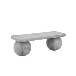 Concrete 2024 bench walmart