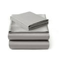 thumbnail image 1 of American Home Collection Bamboo Viscose Sheet Set - Silky Soft, Cooling for Hot Sleepers - 18 Inches Deep Pocket - Premium Sateen Finish - Full, Grey, 1 of 9