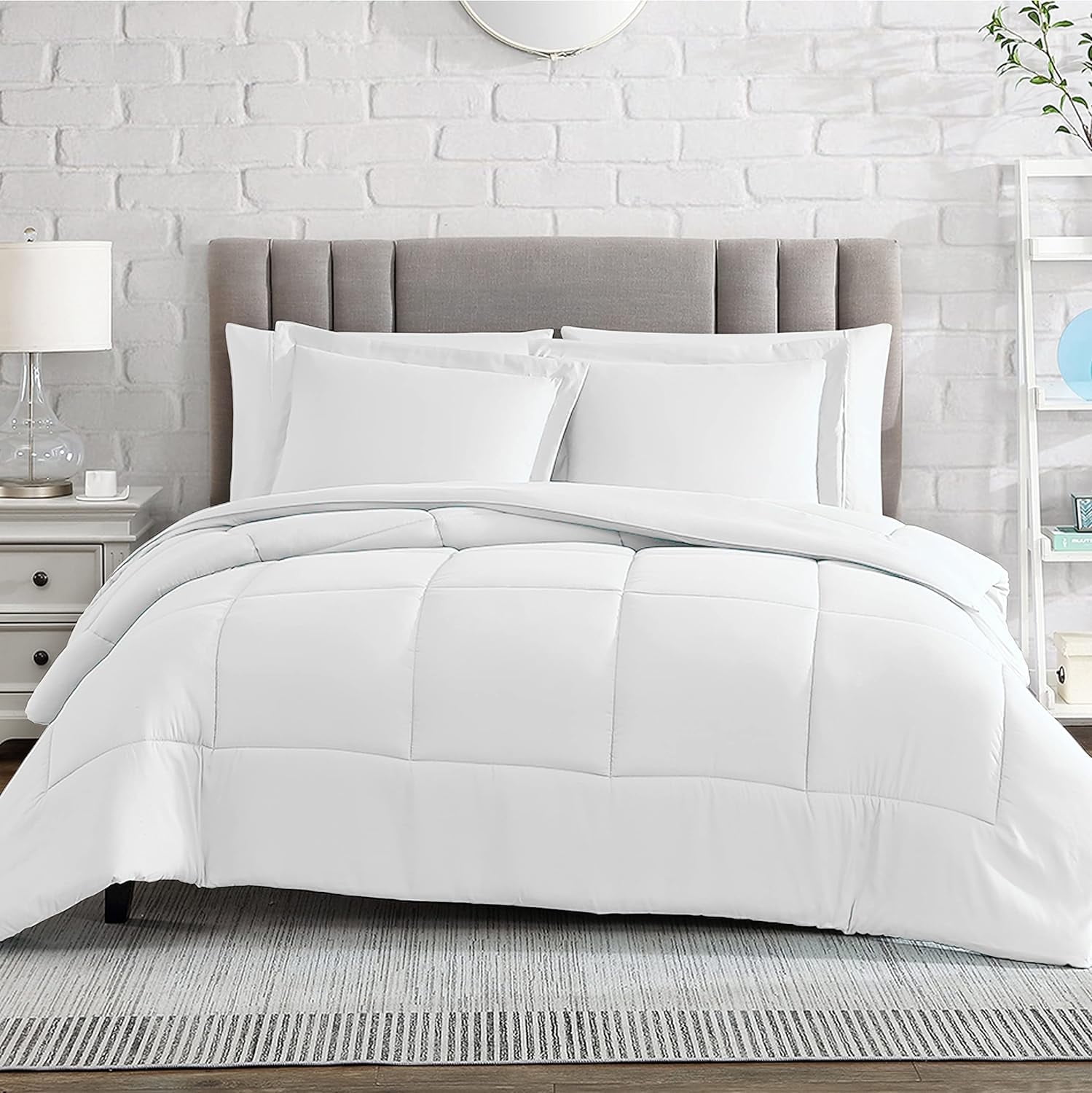 White Comforter Set Twin Xlnull