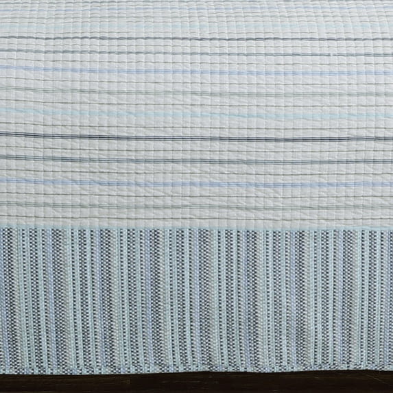 American Home Fashion Elle Quilt Set Twin