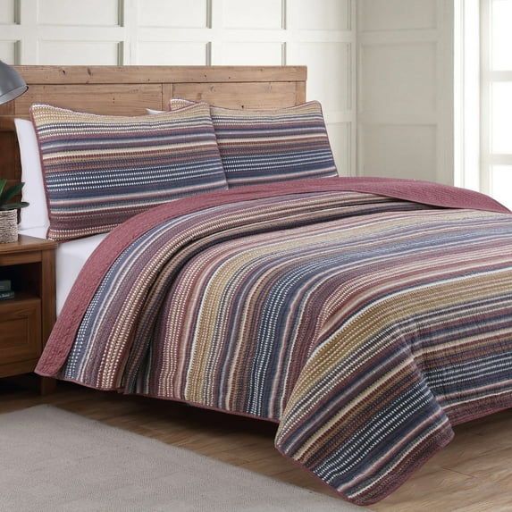 American Home Fashion Estate Collection Taj Quilt Set
