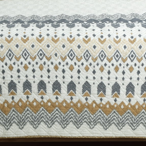 American Home Fashion Johanna Quilt Set Twin