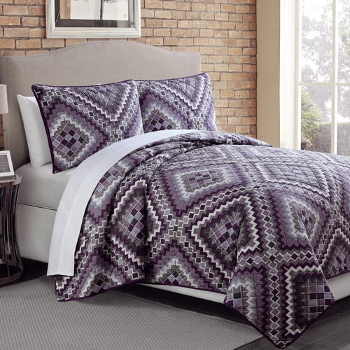 American Home Fashion Saguro Quilt Set