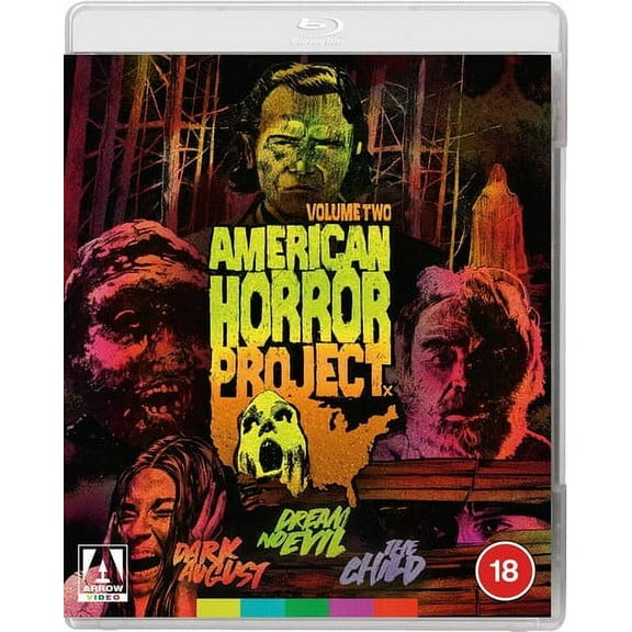 American Horror Project, Volume Two (Blu-ray), Arrow, Horror