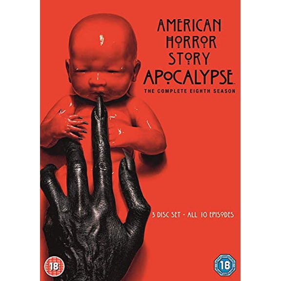 American Horror Story Apocalypse The Com [DVD]