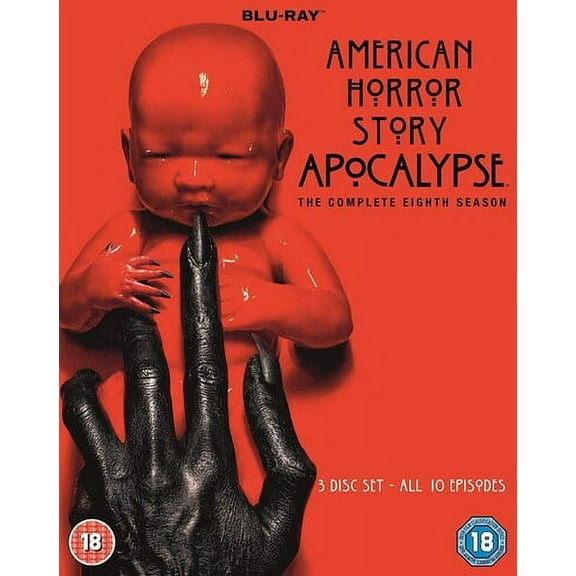 American Horror Story: Apocalypse: The Complete Eighth Season (Blu-ray), Fox, Horror