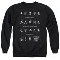 thumbnail image 1 of American Horror Story - Chatter Box - Crewneck Sweatshirt - Medium, 1 of 2