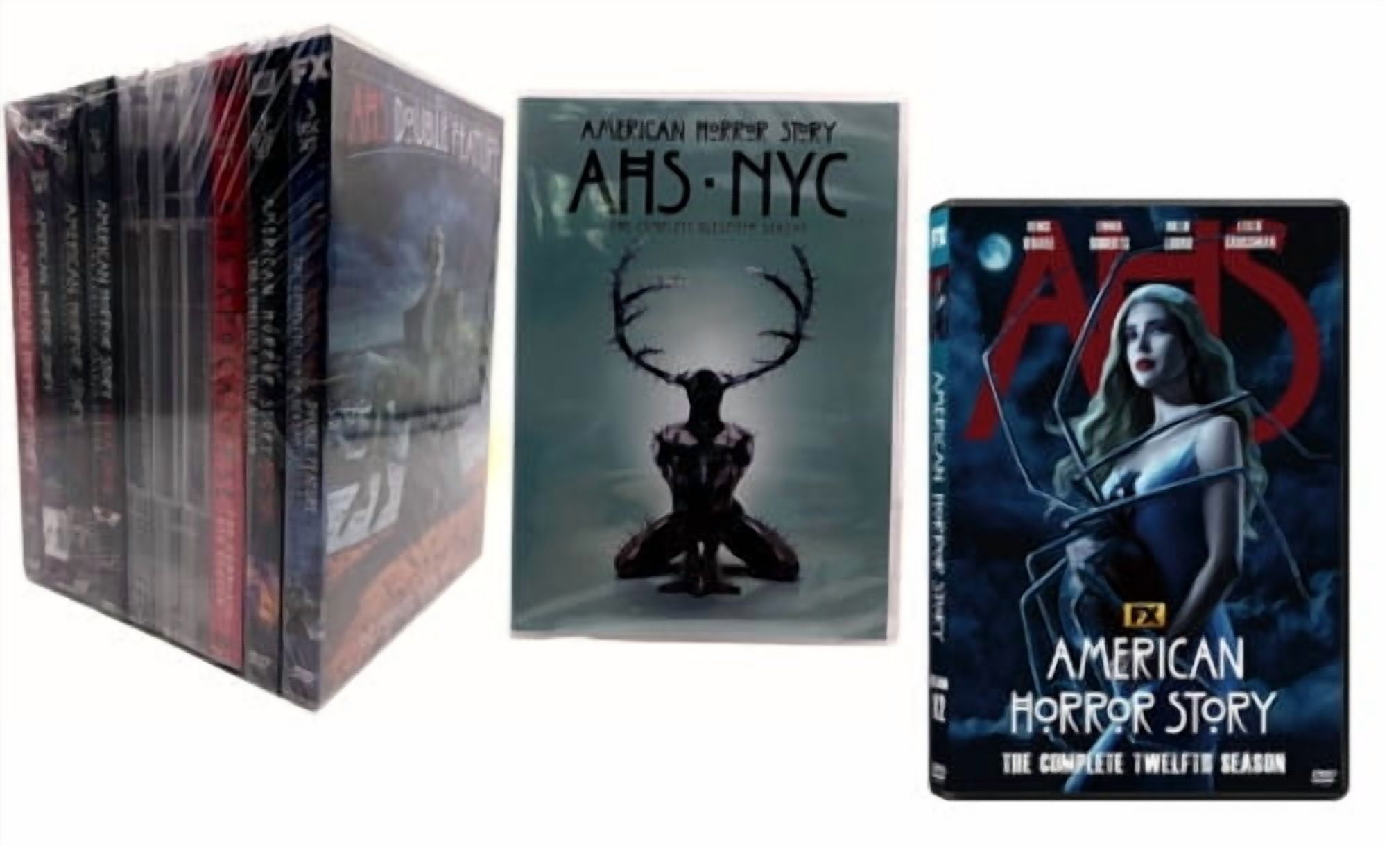 American Horror Story Complete Series Seasons 1-12 (DVD) - Walmart.com